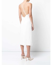 Robe nuisette blanche Dion Lee