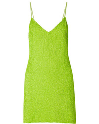 Robe nuisette chartreuse