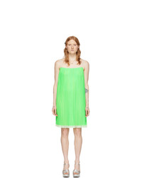 Robe nuisette chartreuse Marc Jacobs