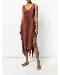 Robe nuisette marron Caravana