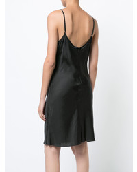 Robe nuisette noire Organic by John Patrick