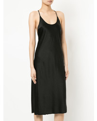 Robe nuisette noire T by Alexander Wang