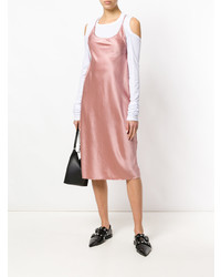 Robe nuisette rose T by Alexander Wang