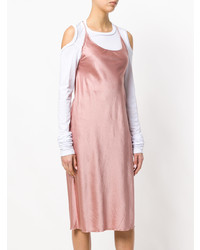 Robe nuisette rose T by Alexander Wang
