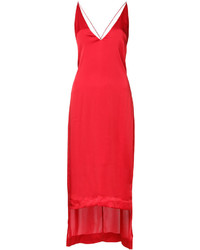 Robe nuisette rouge Dion Lee