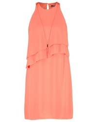 Robe nuisette rouge Esprit