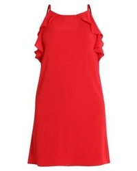 Robe nuisette rouge Jennyfer