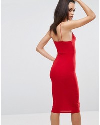 Robe nuisette rouge Club L