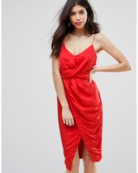 Robe nuisette rouge