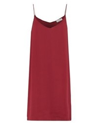 Robe nuisette rouge Samsøe & Samsøe