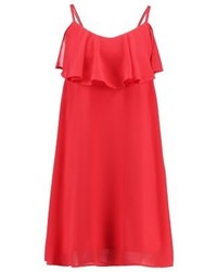 Robe nuisette rouge Vero Moda