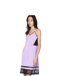 Robe nuisette violet clair Marc Jacobs