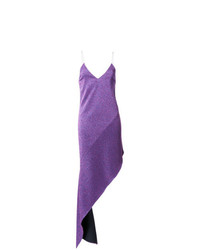 Robe nuisette violette Wanda Nylon