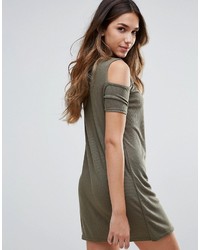 Robe olive Daisy Street