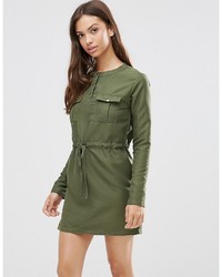 Robe olive Daisy Street