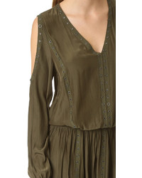 Robe olive Ramy Brook