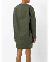 Robe olive Kenzo