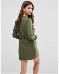 Robe olive Daisy Street