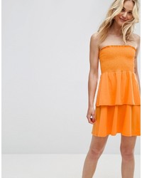 Robe orange Asos