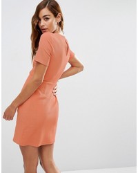 Robe orange Asos