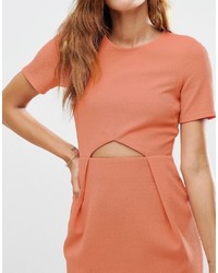 Robe orange Asos