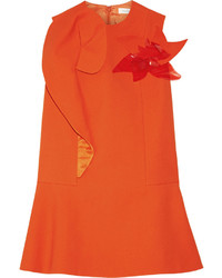 Robe orange DELPOZO
