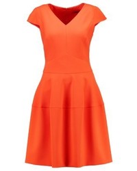 Robe orange Hugo Boss