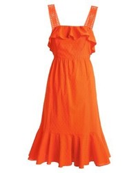 Robe orange J.Crew