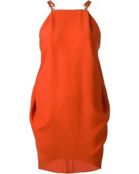 Robe orange Lanvin
