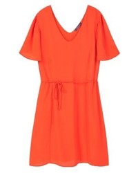 Robe orange Mango