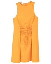 Robe orange Mango