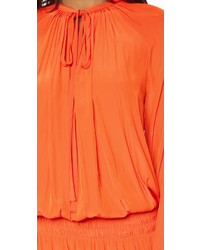 Robe orange Ramy Brook