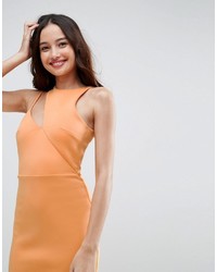 Robe orange Asos