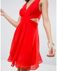 Robe orange Asos