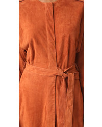 Robe orange Tibi