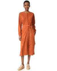 Robe orange Tibi