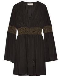 Robe ornée noire Rachel Zoe