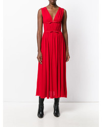 Robe ornée rouge Giambattista Valli