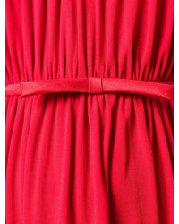 Robe ornée rouge Giambattista Valli