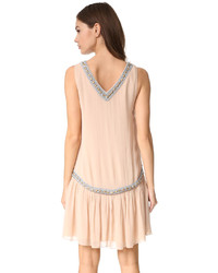 Robe pailletée beige Somedays Lovin