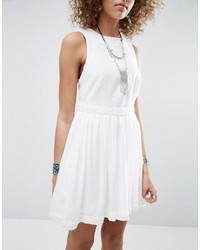 Robe patineuse blanche Free People