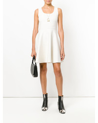 Robe patineuse blanche Dsquared2