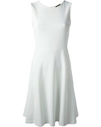 Robe patineuse blanche Theory