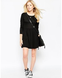 Robe patineuse noire