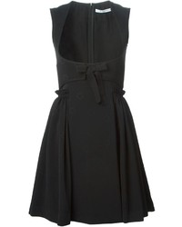 Robe patineuse noire Givenchy