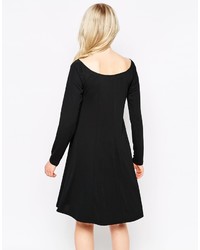 Robe patineuse noire Vila