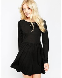 Robe patineuse noire