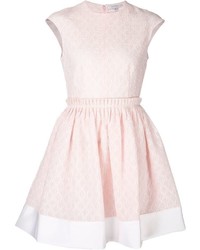 Robe patineuse rose Carven