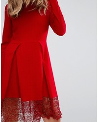 Robe patineuse rouge Traffic People