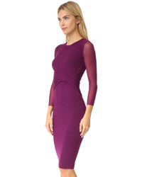 Robe pourpre foncé Fuzzi